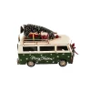 Old Modern Handicrafts Classic Decorative Handmade 1960s Volkswagen Bus Christmas Model