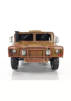 Old Modern Handicrafts Home Decorative Humvee High Mobility Multipurpose Wheeled Vehicle