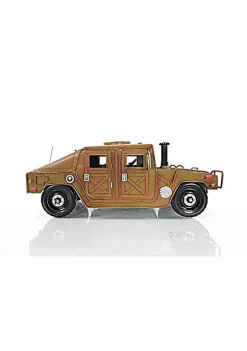 Old Modern Handicrafts Home Decorative Humvee High Mobility Multipurpose Wheeled Vehicle -Old Modern Handicrafts shop Belk 1008
