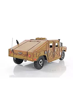 Old Modern Handicrafts Home Decorative Humvee High Mobility Multipurpose Wheeled Vehicle -Old Modern Handicrafts shop Belk 1009