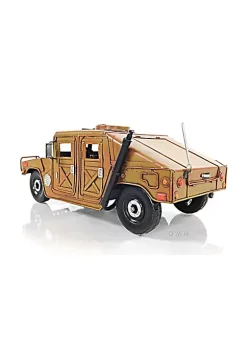 Old Modern Handicrafts Home Decorative Humvee High Mobility Multipurpose Wheeled Vehicle -Old Modern Handicrafts shop Belk 1010