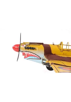 Old Modern Handicrafts Home Decorative 1941 Curtiss Hawk 81A 1:36 -Old Modern Handicrafts shop Belk 1015