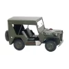 Old Modern Handicrafts Classic Decorative 1940 Willys Quad Overland Jeep Model Car Metal