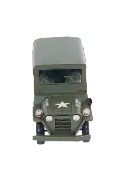 Old Modern Handicrafts Classic Decorative 1940 Willys Quad Overland Jeep Model Car Metal -Old Modern Handicrafts shop Belk 1020