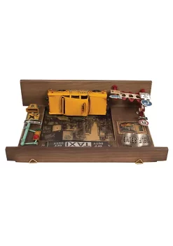 Old Modern Handicrafts Classic Decorative Vintage New York City Checker Taxi Shadow Box -Old Modern Handicrafts shop Belk 1028