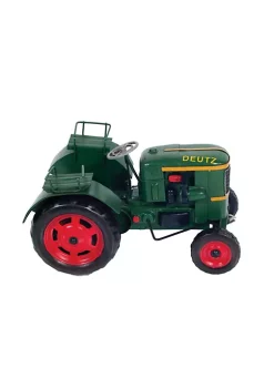 Old Modern Handicrafts Classic Decorative Deutz F4L 514 Model Tractor Metal Handmade -Old Modern Handicrafts shop Belk 1032