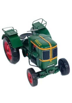 Old Modern Handicrafts Classic Decorative Deutz F4L 514 Model Tractor Metal Handmade -Old Modern Handicrafts shop Belk 1033