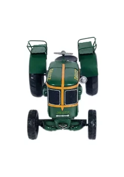 Old Modern Handicrafts Classic Decorative Deutz F4L 514 Model Tractor Metal Handmade -Old Modern Handicrafts shop Belk 1034