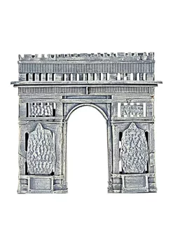 Old Modern Handicrafts Home Decorative Arc de Triomphe Saving Box