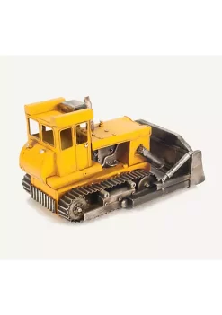 Old Modern Handicrafts Classic Decorative Metal Handmade Tin Bulldozer -Old Modern Handicrafts shop Belk 1050