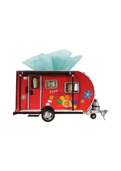 Old Modern Handicrafts Classic Decorative Red Trailer Tissue Holder