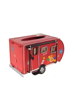 Old Modern Handicrafts Classic Decorative Red Trailer Tissue Holder -Old Modern Handicrafts shop Belk 1054