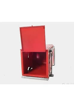 Old Modern Handicrafts Classic Decorative Red Trailer Tissue Holder -Old Modern Handicrafts shop Belk 1055