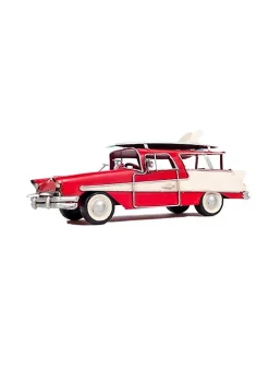 Old Modern Handicrafts AJ096 1957 Ford Country Squire Station Wagon, Red