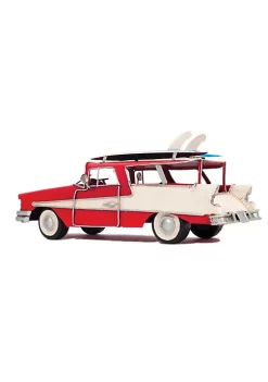 Old Modern Handicrafts AJ096 1957 Ford Country Squire Station Wagon, Red 9 Old Modern Handicrafts AJ096 1957 Ford Country Squire Station Wagon, Red -Old Modern Handicrafts shop Belk 1067