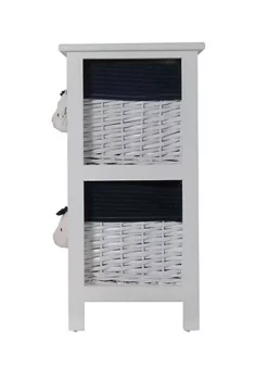 Old Modern Handicrafts Home Decorative Portable 2 Drawers with Stand -Old Modern Handicrafts shop Belk 107