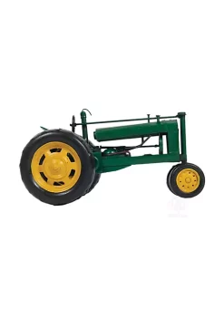Old Modern Handicrafts Classic Decorative 1935 John Deere Model B Tractor Metal Handmade