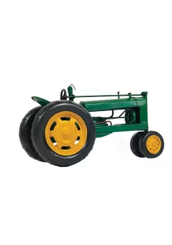 Old Modern Handicrafts Classic Decorative 1935 John Deere Model B Tractor Metal Handmade -Old Modern Handicrafts shop Belk 1072