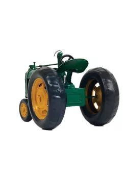 Old Modern Handicrafts Classic Decorative 1935 John Deere Model B Tractor Metal Handmade -Old Modern Handicrafts shop Belk 1073