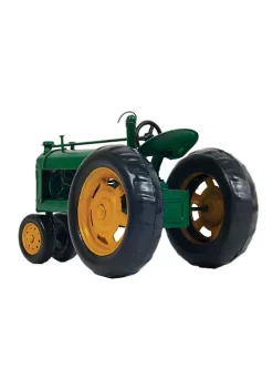 Old Modern Handicrafts Classic Decorative 1935 John Deere Model B Tractor Metal Handmade -Old Modern Handicrafts shop Belk 1074