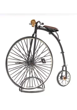 Old Modern Handicrafts Home Decorative 1870 The High Wheeler - Penny Farthing -Old Modern Handicrafts shop Belk 1079