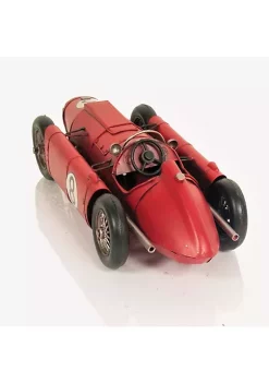 Old Modern Handicrafts Classic Decorative Formular One Racer Ferrari 1954 Lancia Model -Old Modern Handicrafts shop Belk 1084