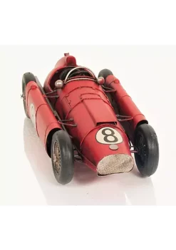Old Modern Handicrafts Classic Decorative Formular One Racer Ferrari 1954 Lancia Model -Old Modern Handicrafts shop Belk 1085