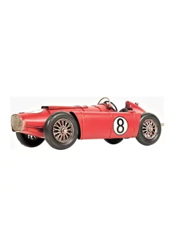 Old Modern Handicrafts Classic Decorative Formular One Racer Ferrari 1954 Lancia Model -Old Modern Handicrafts shop Belk 1087