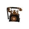 Old Modern Handicrafts Classic Decorative Handmade Vintage Telephone Coin Bank