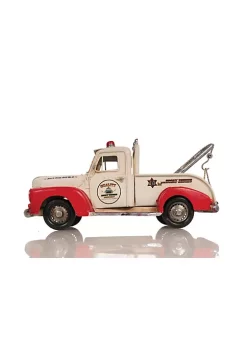 Old Modern Handicrafts Classic Decorative Metal Handmade Chevrolet Tow Truck -Old Modern Handicrafts shop Belk 1090