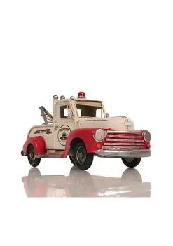 Old Modern Handicrafts Classic Decorative Metal Handmade Chevrolet Tow Truck -Old Modern Handicrafts shop Belk 1091