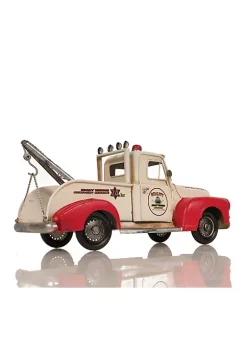 Old Modern Handicrafts Classic Decorative Metal Handmade Chevrolet Tow Truck -Old Modern Handicrafts shop Belk 1092