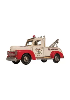 Old Modern Handicrafts Classic Decorative Metal Handmade Chevrolet Tow Truck -Old Modern Handicrafts shop Belk 1093