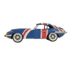 Old Modern Handicrafts Classic Decorative 1961 E-Type Jaguar Model Car Metal Handmade