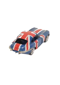 Old Modern Handicrafts Classic Decorative 1961 E-Type Jaguar Model Car Metal Handmade -Old Modern Handicrafts shop Belk 1102