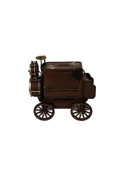 Old Modern Handicrafts Classic Decorative Metal Music Car Coin Bank Model