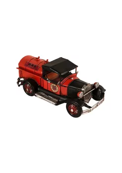 Old Modern Handicrafts Classic Decorative Handmade 1930s Ford Model AA Fuel Tanker Model