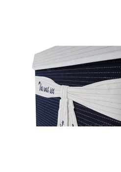 Old Modern Handicrafts Home Decorative Large Fabric Basket -Old Modern Handicrafts shop Belk 114