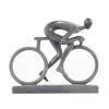 Old Modern Handicrafts Classic Decorative Anne Home - Cyclist Statue