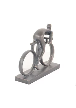 Old Modern Handicrafts Classic Decorative Anne Home - Cyclist Statue -Old Modern Handicrafts shop Belk 1149