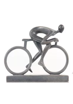 Old Modern Handicrafts Classic Decorative Anne Home - Cyclist Statue -Old Modern Handicrafts shop Belk 1150