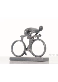 Old Modern Handicrafts Classic Decorative Anne Home - Cyclist Statue -Old Modern Handicrafts shop Belk 1151