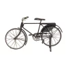 Old Modern Handicrafts Classic Decorative Vintage Safety Black Bicycle Metal Handmade