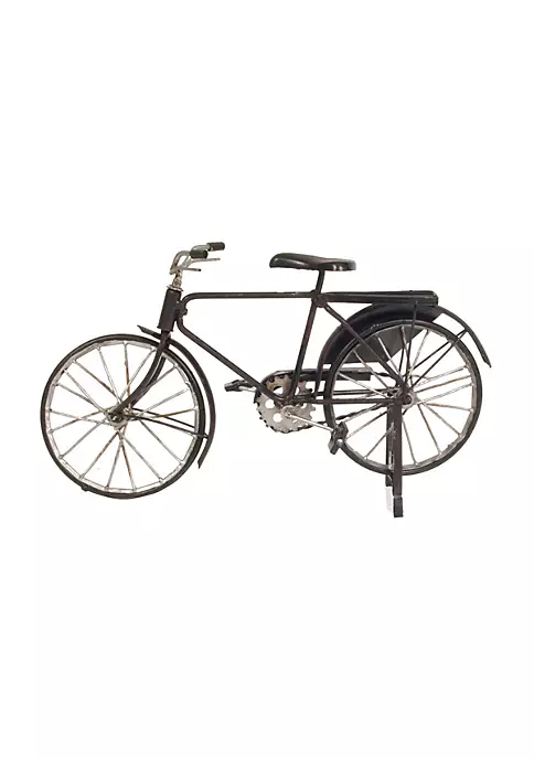 Old Modern Handicrafts Classic Decorative Vintage Safety Black Bicycle Metal Handmade 1 Old Modern Handicrafts Classic Decorative Vintage Safety Black Bicycle Metal Handmade