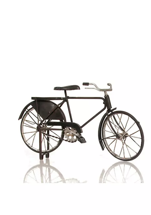 Old Modern Handicrafts Classic Decorative Vintage Safety Black Bicycle Metal Handmade 2 Old Modern Handicrafts Classic Decorative Vintage Safety Black Bicycle Metal Handmade - Image 2