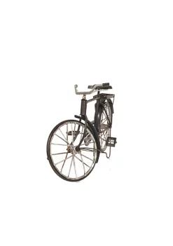 Old Modern Handicrafts Classic Decorative Vintage Safety Black Bicycle Metal Handmade 10 Old Modern Handicrafts Classic Decorative Vintage Safety Black Bicycle Metal Handmade -Old Modern Handicrafts shop Belk 1156