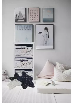 Old Modern Handicrafts Home Decorative Star Pillow, Blue - Set of 2 -Old Modern Handicrafts shop Belk 1167