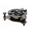 Old Modern Handicrafts Classic Decorative Sundial Compass in Wood Box - Small