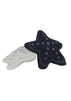 Old Modern Handicrafts Home Decorative Star Pillow - White -Old Modern Handicrafts shop Belk 1185