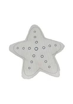 Old Modern Handicrafts Home Decorative Star Pillow - White -Old Modern Handicrafts shop Belk 1188